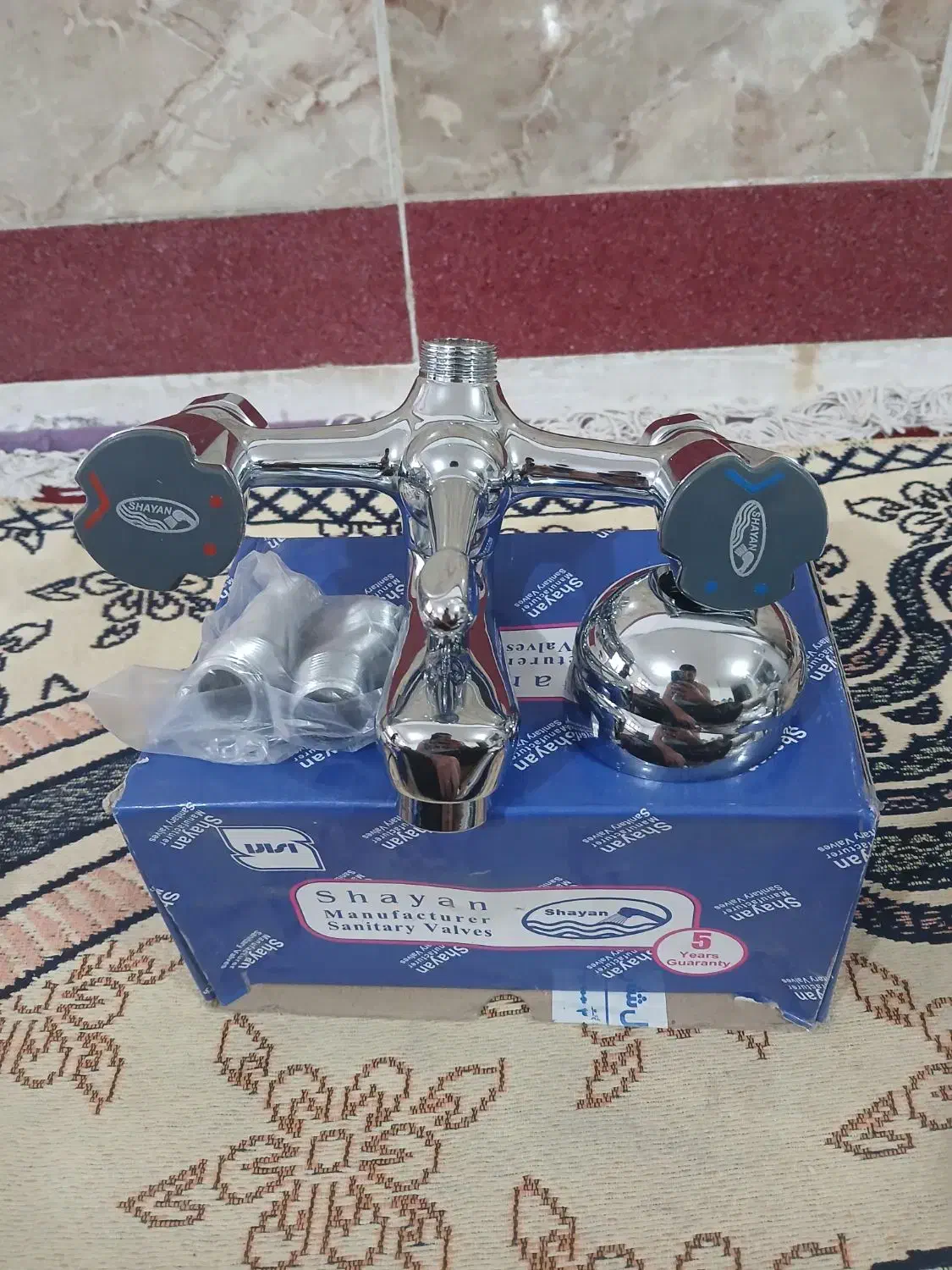 شیر حمام ظرفشویی و روشویی|لوازم سرویس بهداشتی|میاندوآب, |دیوار