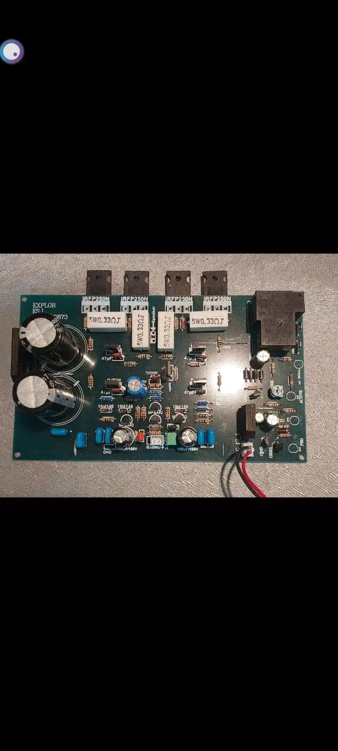 آمپلی فایر حرفه ای|سیستم صوتی خانگی|تهران, کوی بیمه|دیوار