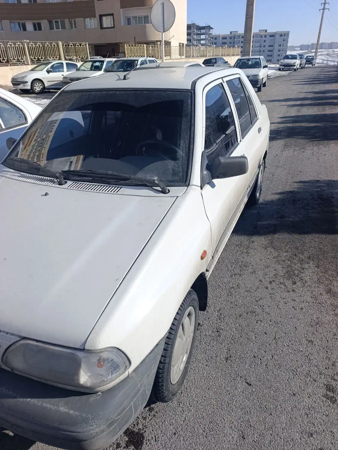 پراید مدل 95|خودرو سواری و وانت|سهند, |دیوار