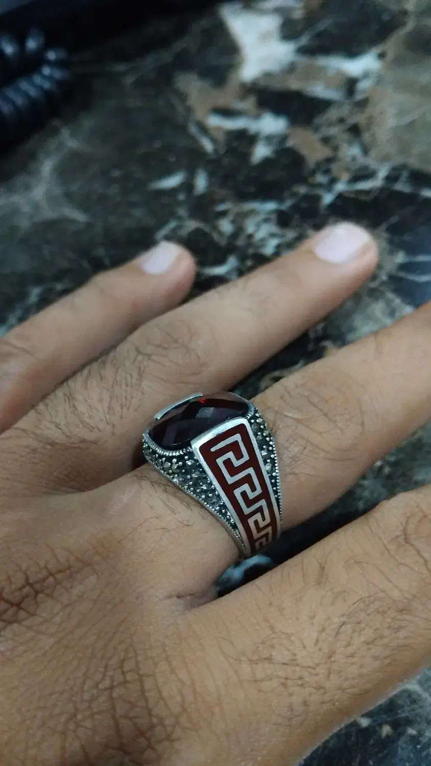 انگشتر نقره ترکیه|جواهرات|چابهار, |دیوار