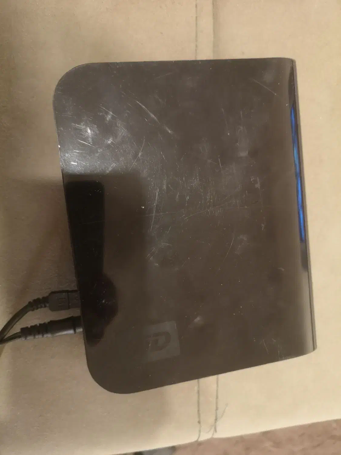 هارد اکسترنال یک ترابایت WD|قطعات و لوازم جانبی رایانه|تهران, سهروردی|دیوار