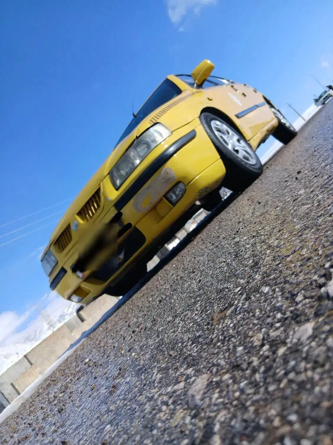 سمند تاکسی مدل ۸۵|خودرو سواری و وانت|بروجرد, |دیوار