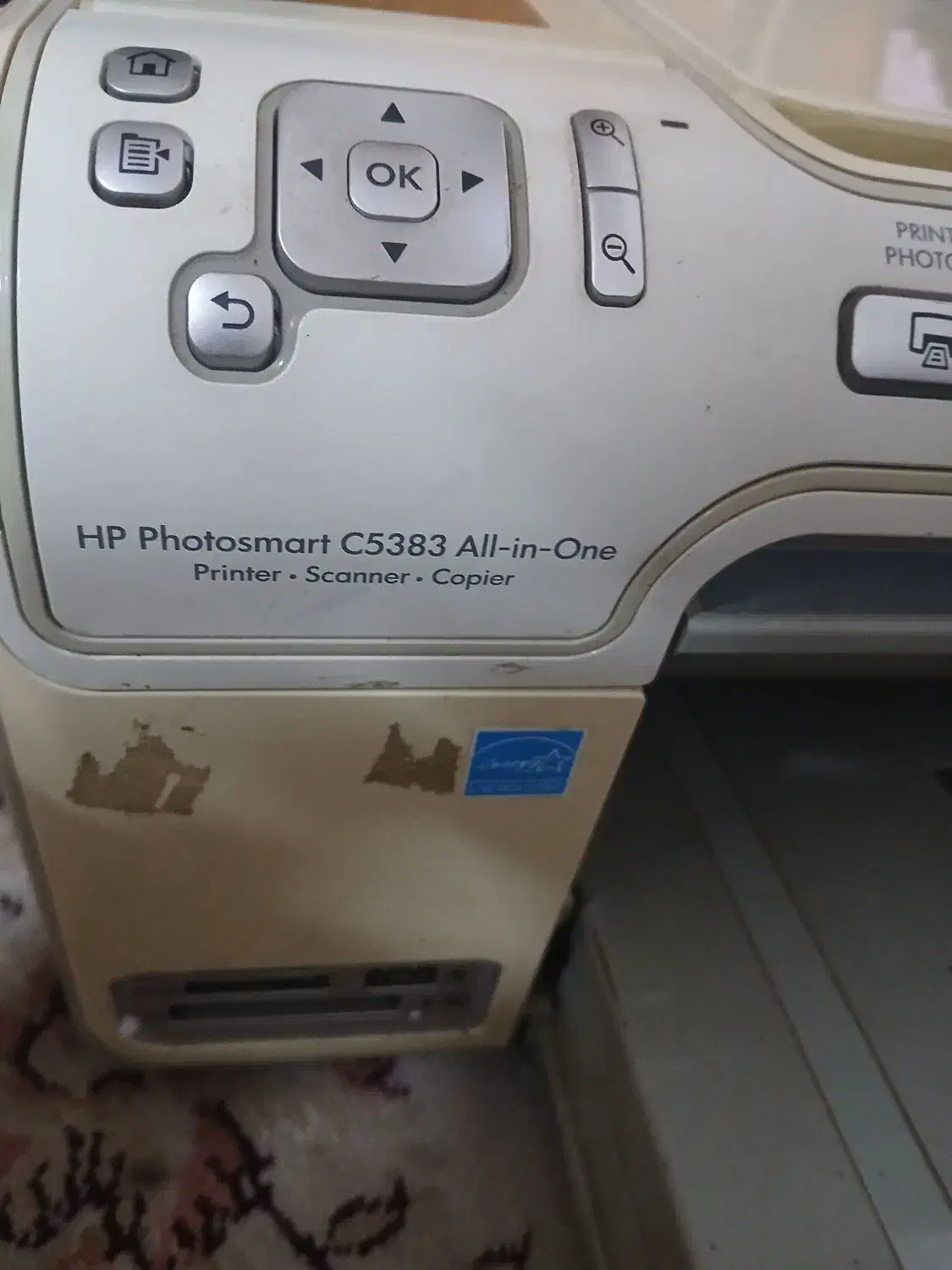 پرینترچندکاره‌‌مارکhp|پرینتر، اسکنر، کپی، فکس|گرگان, |دیوار