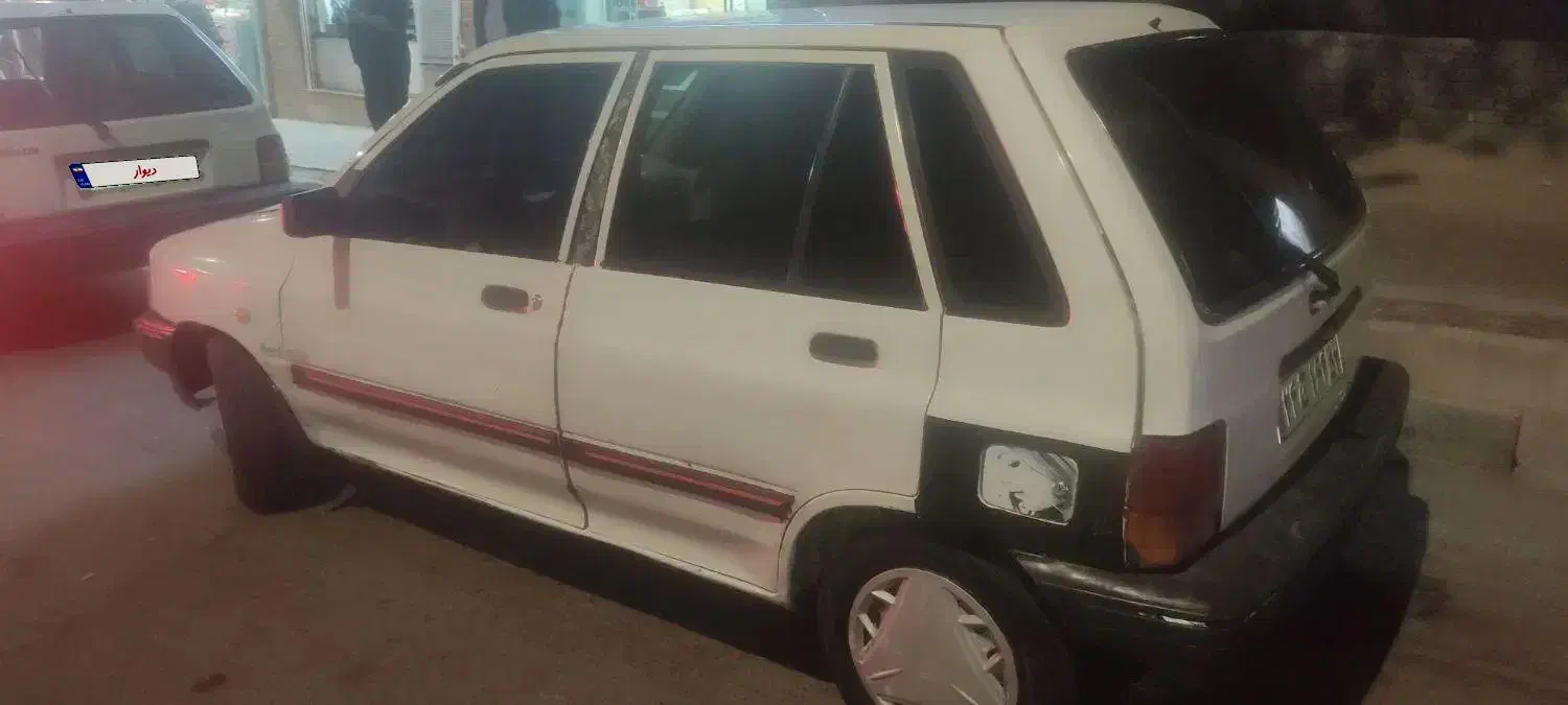 پراید هاچبک مدل ۸۶|خودرو سواری و وانت|بیرجند, |دیوار