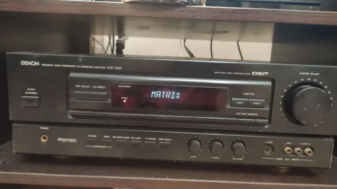 آمپ دنون|سیستم صوتی خانگی|گلپایگان, |دیوار