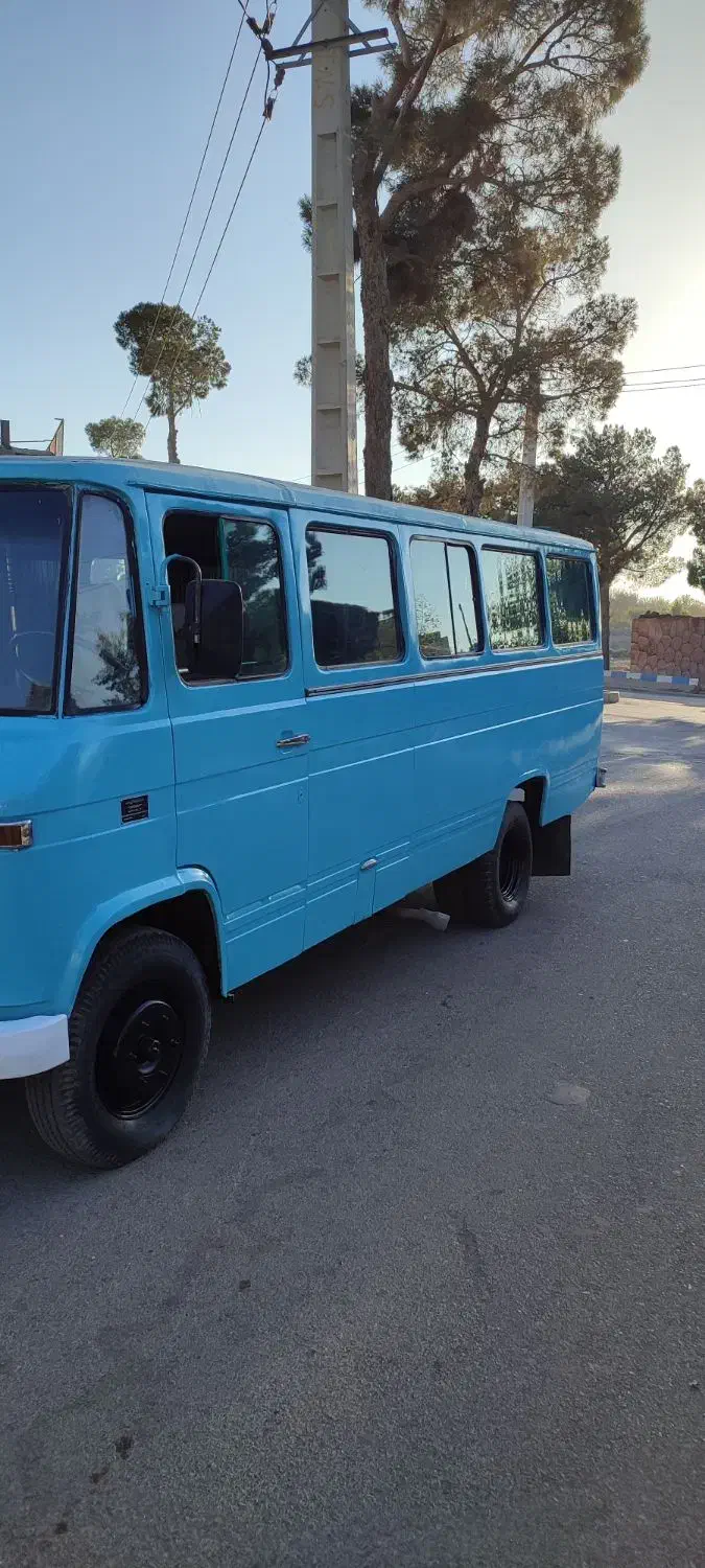 مینی بوس بنز 63|خودرو سنگین|ملارد, |دیوار