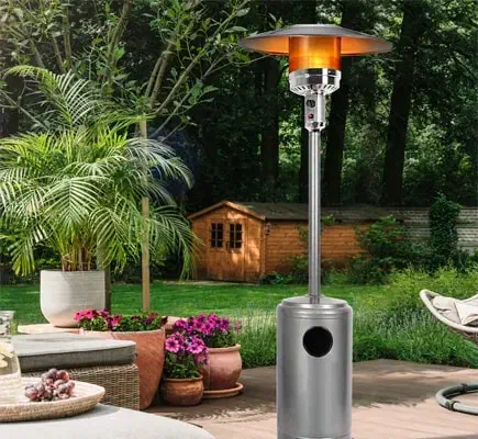 بخاری پاتیو هیتر ایستاده قارچی گرمای لوکس و صنعتی|بخاری، هیتر، شومینه|مشهد, گاز|دیوار