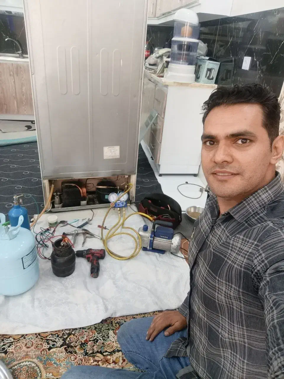 تعمیرات و نصب یخچال فریزر لباسشویی ظرفشویی ماکروفر|خدمات پیشه و مهارت|مشهد, طبرسی شمالی|دیوار