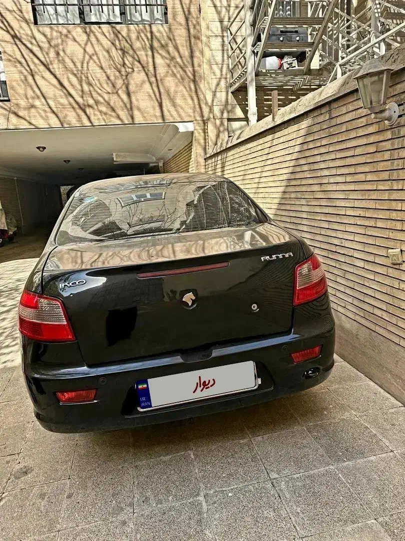 رانا مدل ۹۳ بسیار تمیز|خودرو سواری و وانت|تهران, تهراننو|دیوار