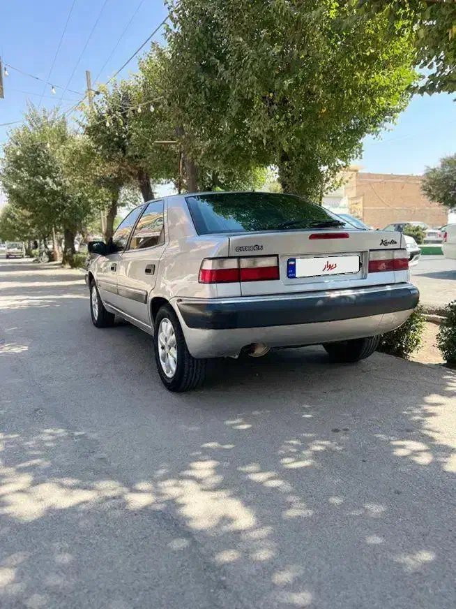 سیتروئن زانتیا 2000cc، مدل ۱۳۸۵|خودرو سواری و وانت|مبارکه, |دیوار