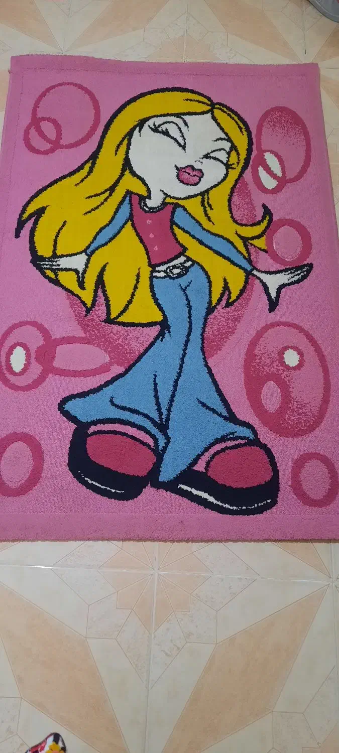 فرش بچه گانه|فرش|رشت, چله خانه|دیوار