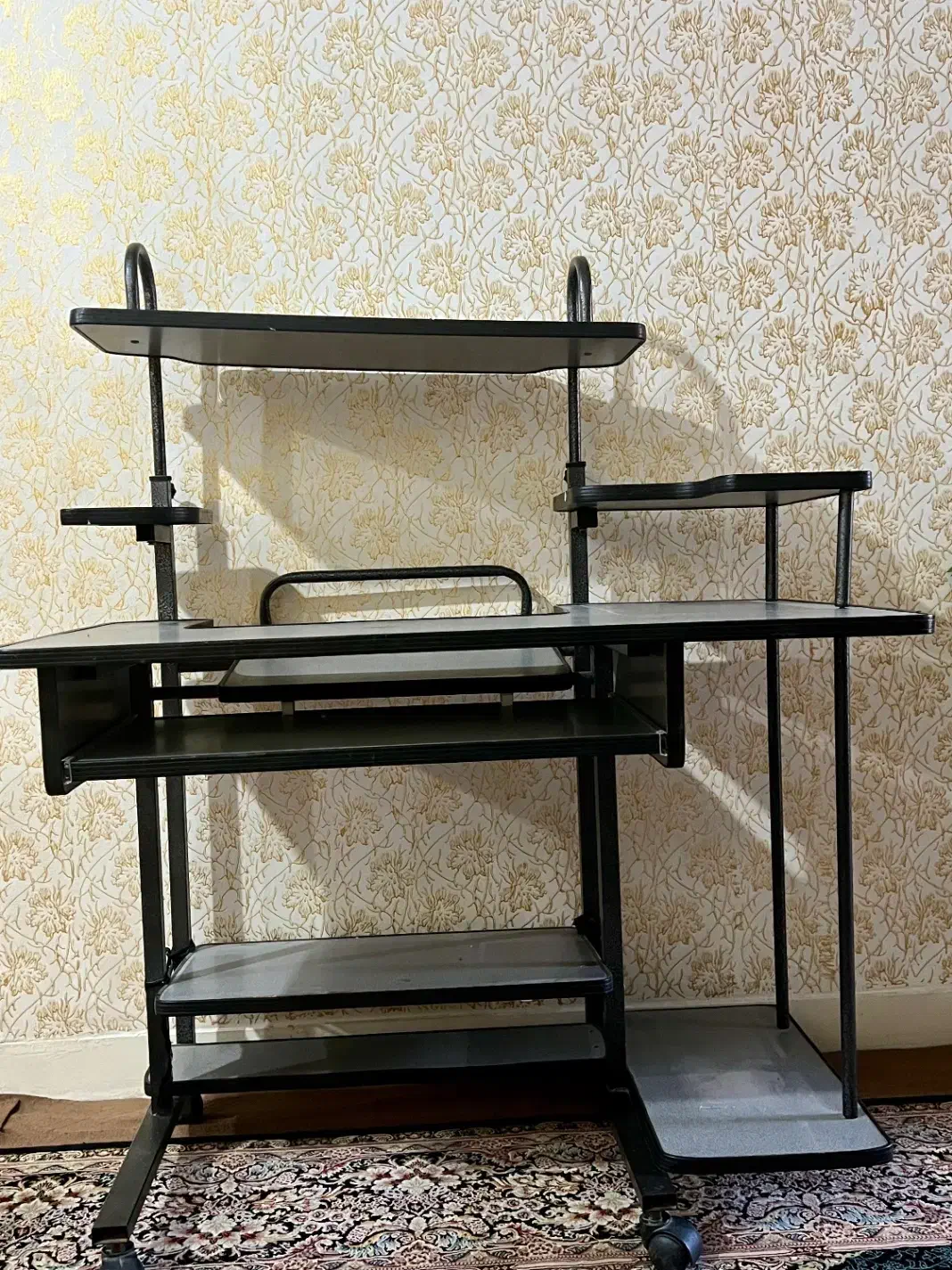 میزکامپیوتر|میز تحریر و کامپیوتر|اهواز, زیتون کارگری|دیوار