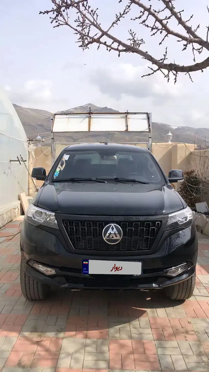 وانت کلوت اتومات|خودرو سواری و وانت|سنندج, |دیوار