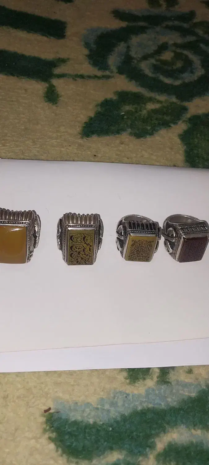 انگشترهای فاخرچزگی|جواهرات|گرگان, |دیوار