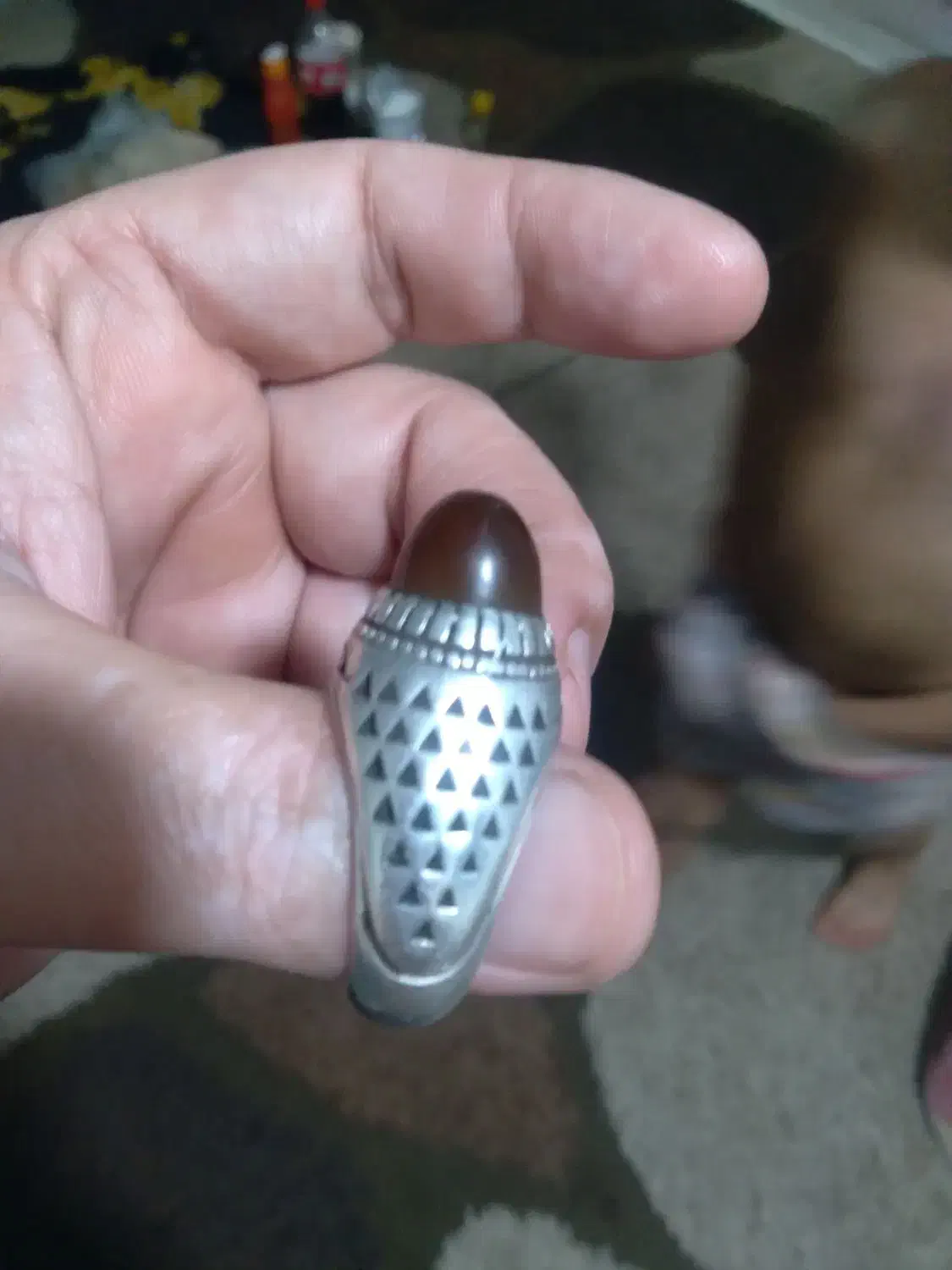 انگشتر شبکه ای دست ساز|جواهرات|گرگان, |دیوار