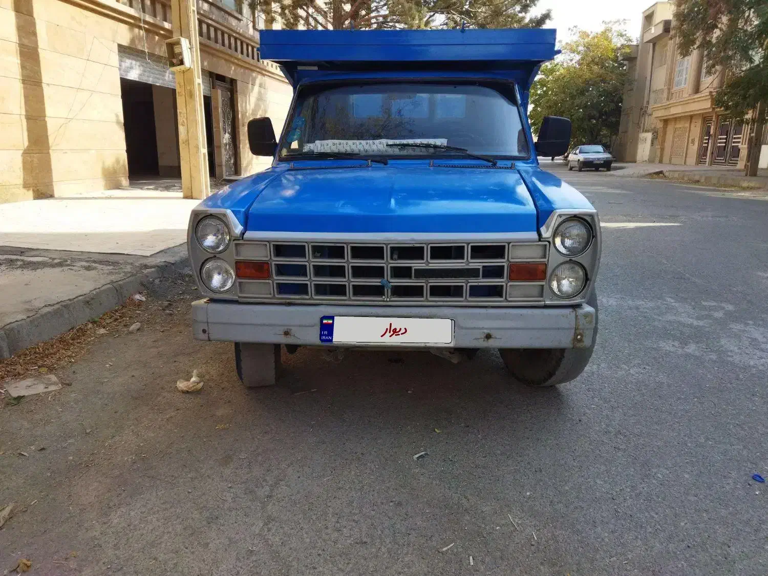 نیسان مدل 83دوگانه دست|خودرو سواری و وانت|کرمانشاه, |دیوار