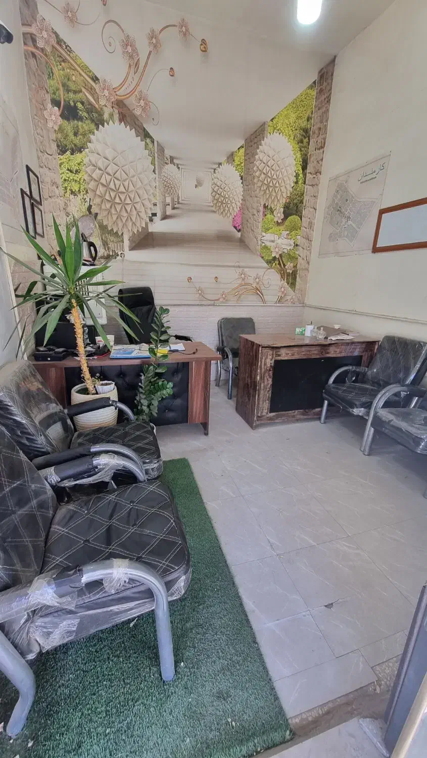 اجاره دفتر آماده املاک/ بلوار بسیج|اجارهٔ دفتر کار، اتاق اداری، مطب|ابهر, |دیوار