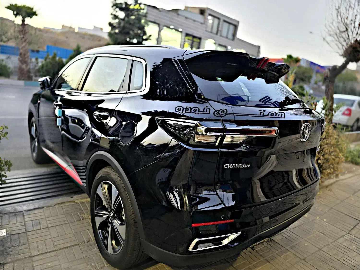 چانگان CS35 پلاس وآرداتی و CS55 مشکی متالیک صفر|خودرو سواری و وانت|تهران, مرزداران|دیوار