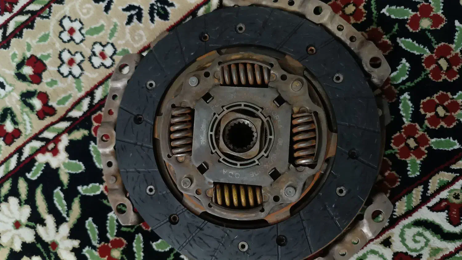 دیسک و صفحه کلاچ  تیوفایو|قطعات یدکی و لوازم جانبی|بندرعباس, |دیوار