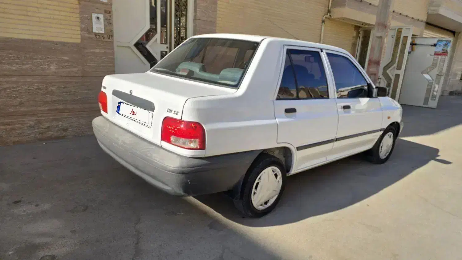 پراید ۹۵ خیلی تمیز خونگی|خودرو سواری و وانت|یزد, |دیوار