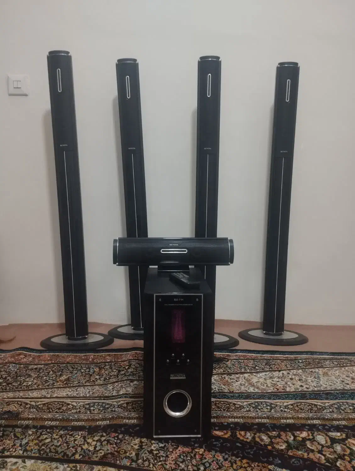 سینما خوانواده سونیا|سیستم صوتی خانگی|تبریز, |دیوار