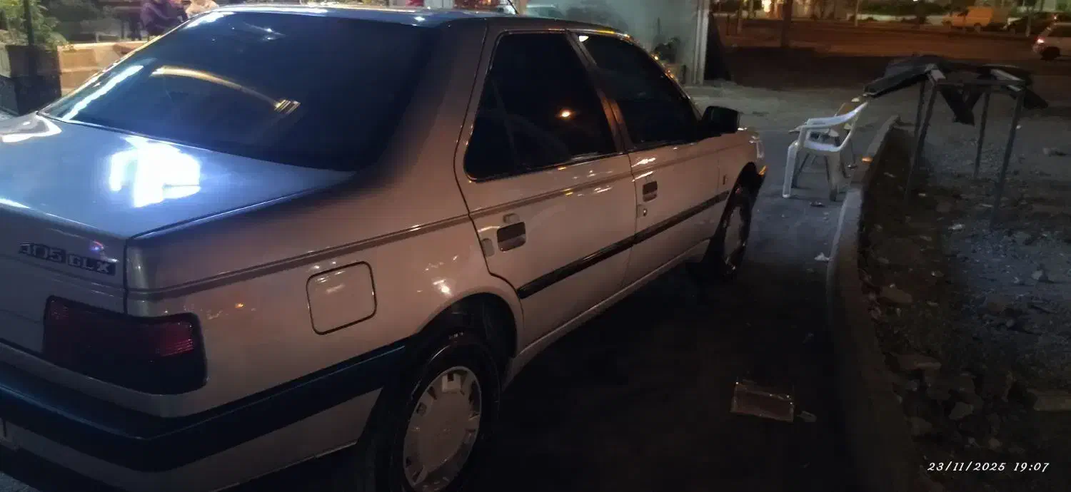 فروش پژو ۴۰۵ دوگانه کارخانه|خودرو سواری و وانت|بیرجند, |دیوار