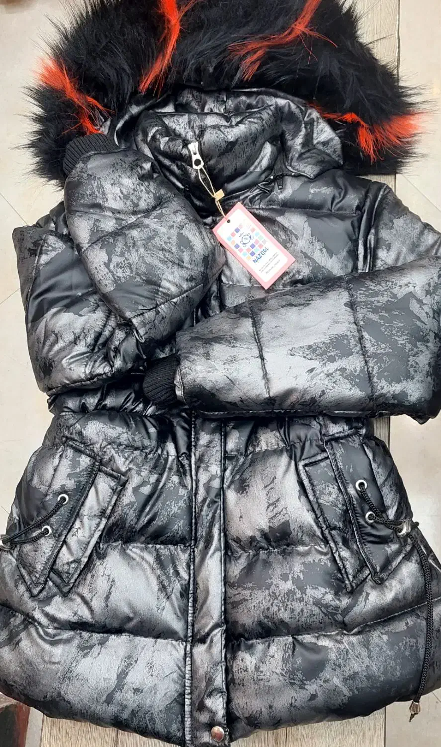 کاپشن دخترانه|لباس|خرم‌آباد, |دیوار