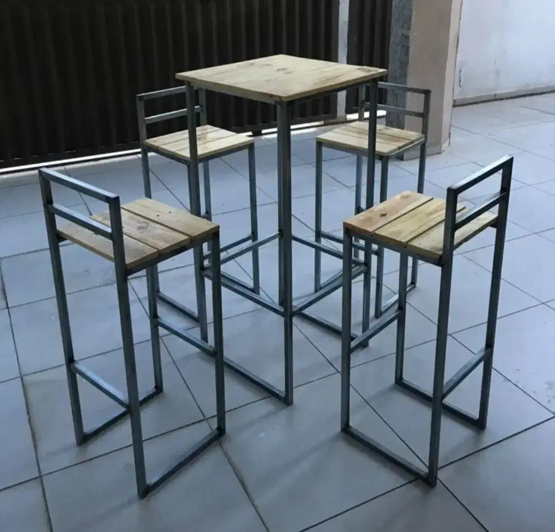 میز صندلی کافه|میز و صندلی غذاخوری|صومعهسرا, |دیوار