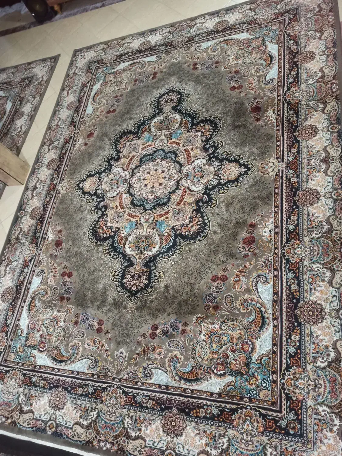 فرش ۱۲ متری|فرش|داران, |دیوار