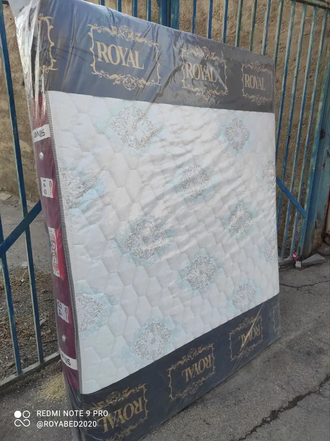 تشک دو نفره / تشک رویال|تشک تختخواب|اصفهان, زاجان|دیوار