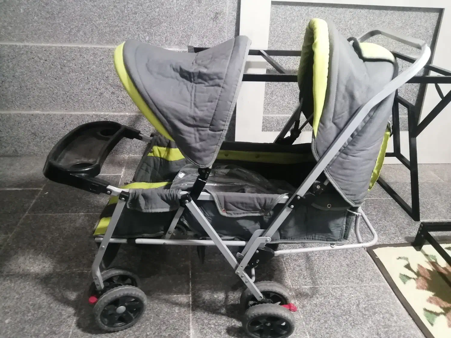 کالسکه دوقلو دلیجان|کالسکه و لوازم جانبی|قم, پردیسان|دیوار