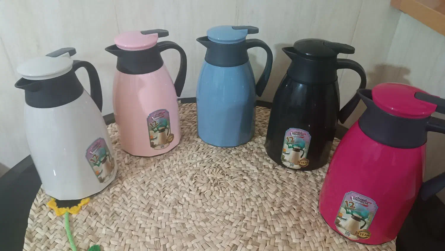 فلاسک چای|قوری، کتری، قهوه‌ساز دستی|خمین, |دیوار