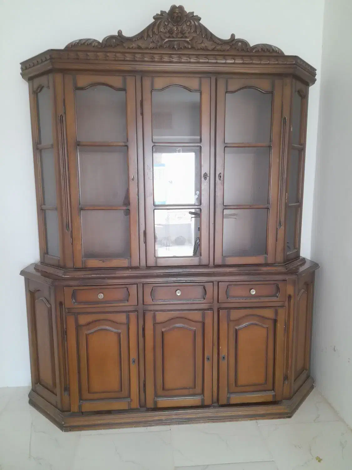 کمد بوفه|بوفه، ویترین، کنسول|پرند, فاز ۶|دیوار