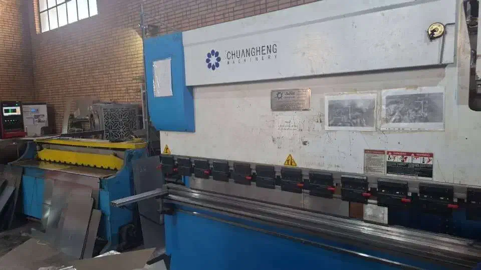 پرس برک 63 تن|ماشین‌آلات صنعتی|صفادشت, |دیوار