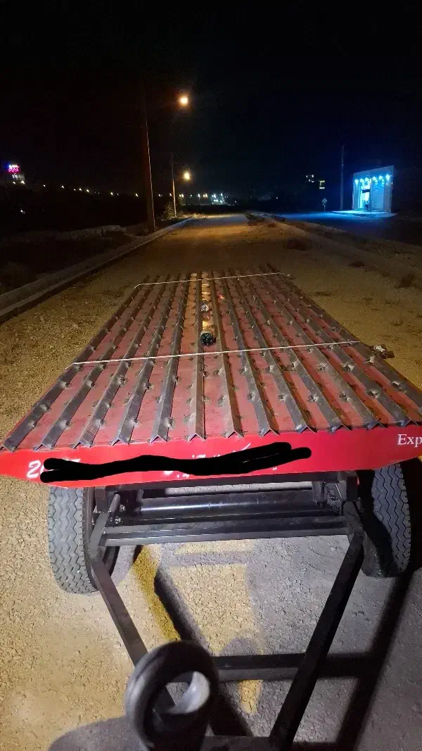 کفی 6متری چهار چرخ نونو اماده بکاردر شهرستان بوشهر|خودرو سنگین|عسلویه, |دیوار