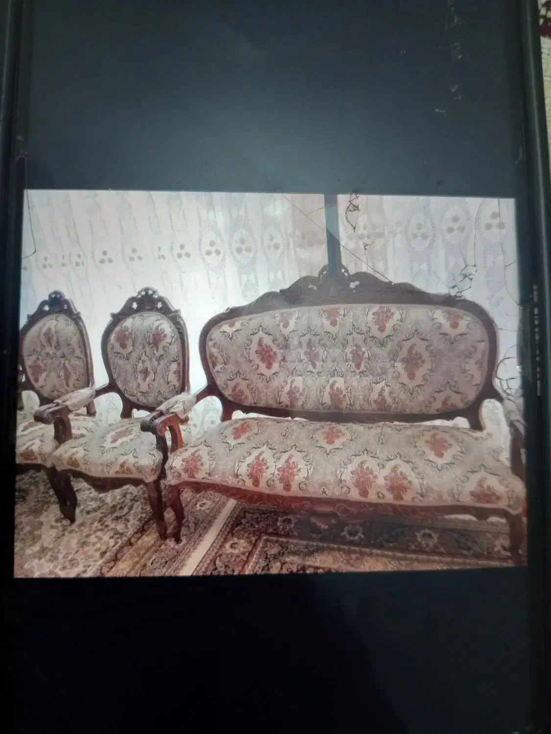 مبل سلطنتی|مبلمان خانگی و میز عسلی|تبریز, |دیوار
