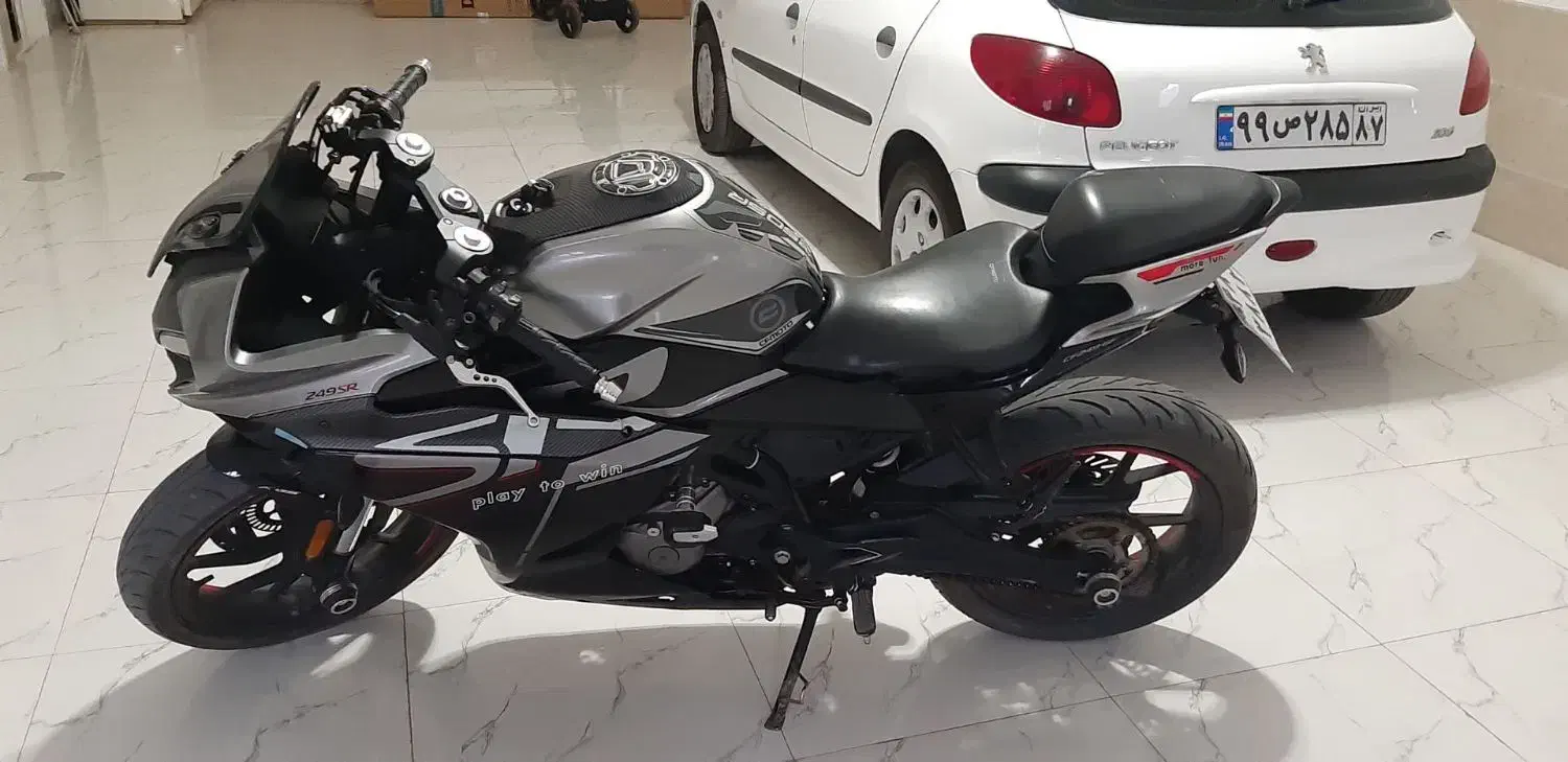 cf250 race|موتورسیکلت|زنجان, |دیوار