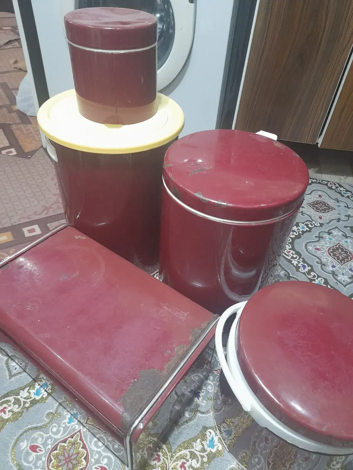 سرویس آشپز خانه|ظروف نگهدارنده، پلاستیکی، یک‌بارمصرف|رشت, معلولین|دیوار