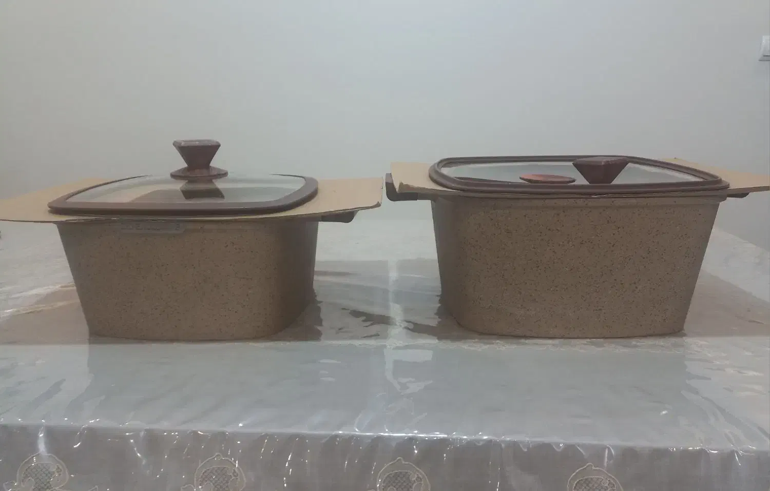 دو عدد قابلمه مارک زیو در حد نو|ظروف پخت‌وپز|تهران, توحید|دیوار