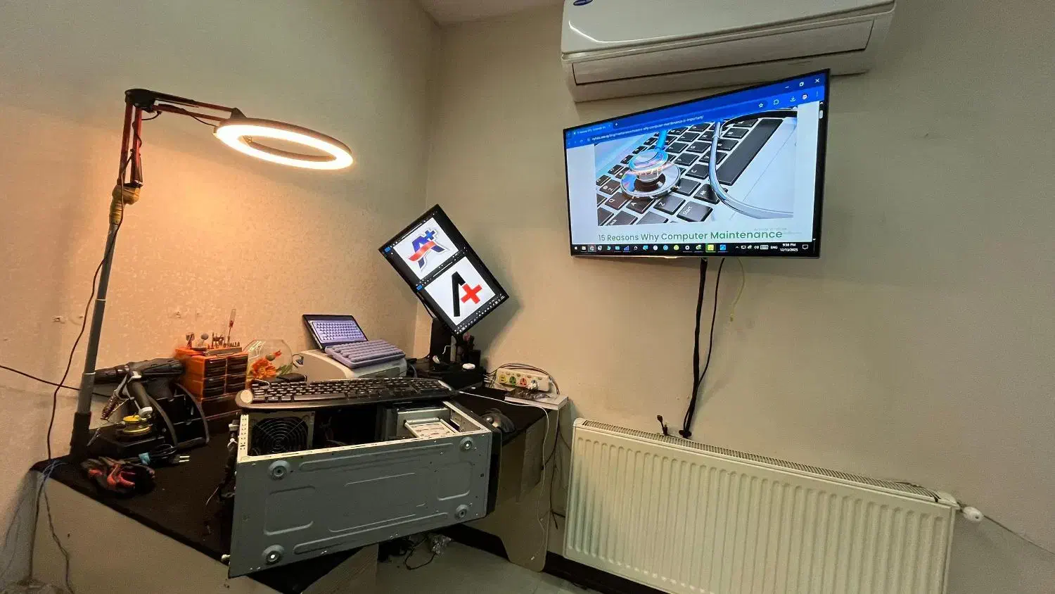 تعمیر و نگهداری سیستم های کامپیوتری، شبکه،ویندوز|خدمات رایانهای و موبایل|اصفهان, مهدی آباد|دیوار