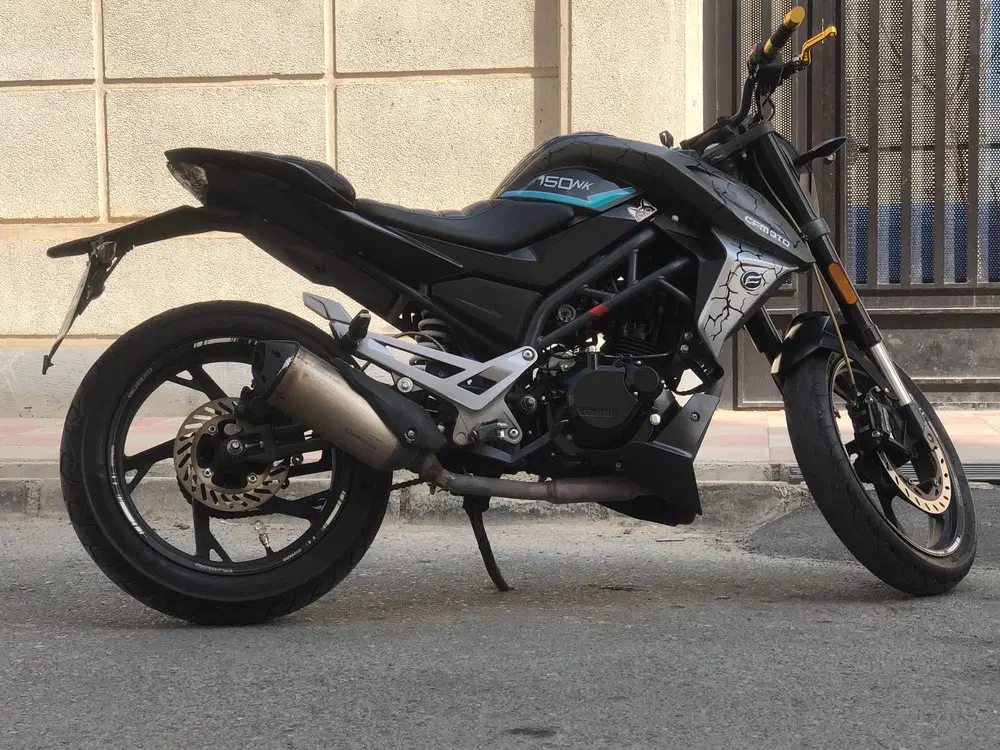 cf 150|موتورسیکلت|اسلام‌شهر, شهرک واوان|دیوار