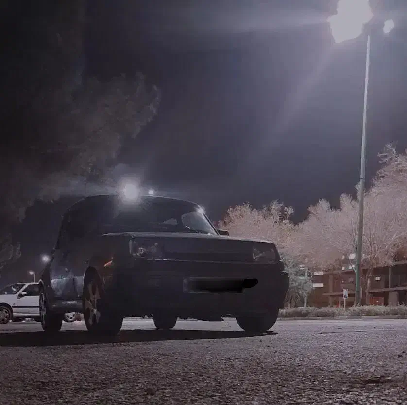 رنو نیو پی‌کی مدل 1385|خودرو سواری و وانت|شاهین‌شهر, شهرک میلاد|دیوار