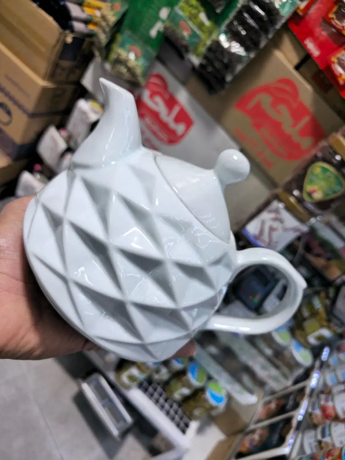 قوری تک تعداد موجود|قوری، کتری، قهوه‌ساز دستی|نیشابور, فردوسی جنوبی|دیوار