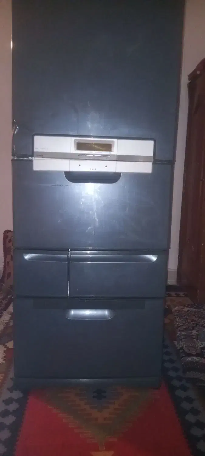 یخچال توشیبا،ژاپنی، برق ۱۱۰ ،سالم|یخچال و فریزر|میناب, |دیوار