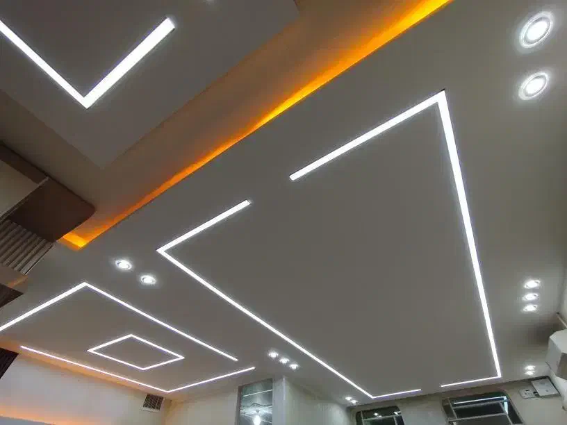 بازسازی منازل کناف، کاغذ، رنگ|خدمات پیشه و مهارت|خرم‌آباد, |دیوار