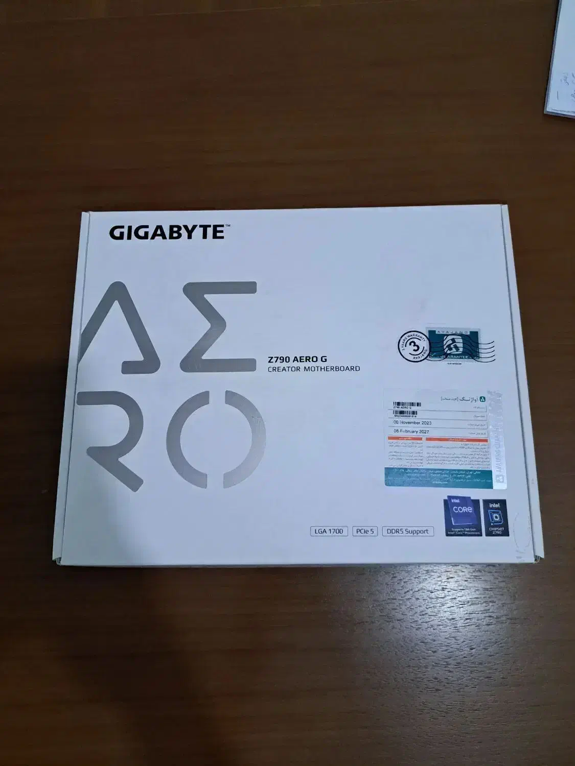 مادربرد گیگابایت Z790 AERO G|قطعات و لوازم جانبی رایانه|تهران, بوستان ولایت|دیوار