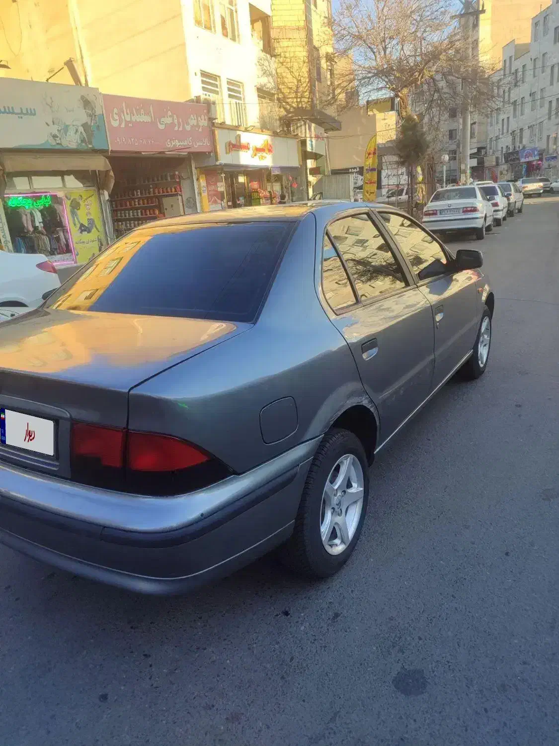 سمند LX|خودرو سواری و وانت|کرج, حیدرآباد|دیوار