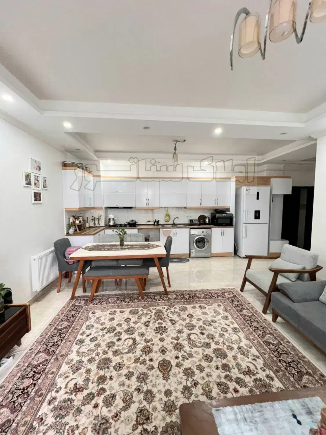 * AMLAK  SENATOR * فروش آپارتمان 85متری|فروش آپارتمان|فومن, |دیوار