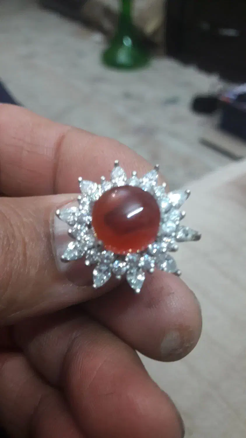 انگشتر نقره زنانه عالی خارجی - سیاه نمیشود.|جواهرات|تهران, نیروی هوایی (پیروزی)|دیوار