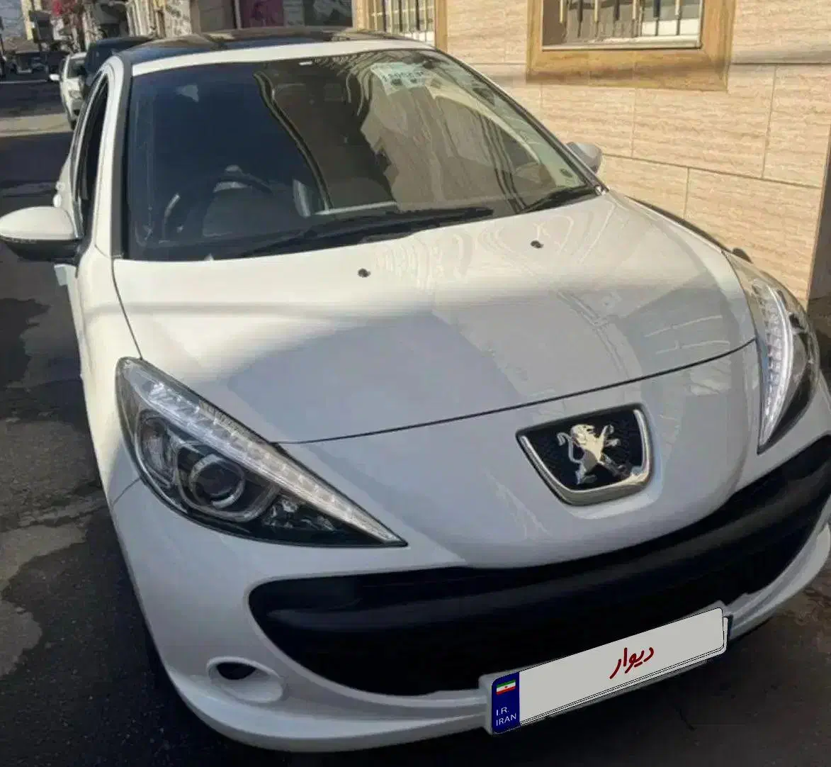 پژو 207 اتومات ۱۴۰۳ پانا|خودرو سواری و وانت|رشت, شهرک آیت الله منتظری|دیوار